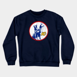 Defunct - Kansas City Scouts Hockey 1974 Crewneck Sweatshirt